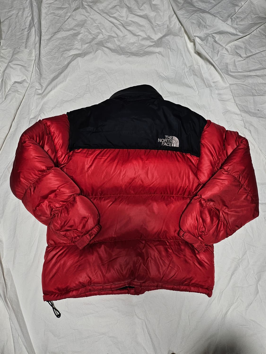 노스페이스 눕시 구스다운 700 패딩 자켓 검빨 95 상품이미지2