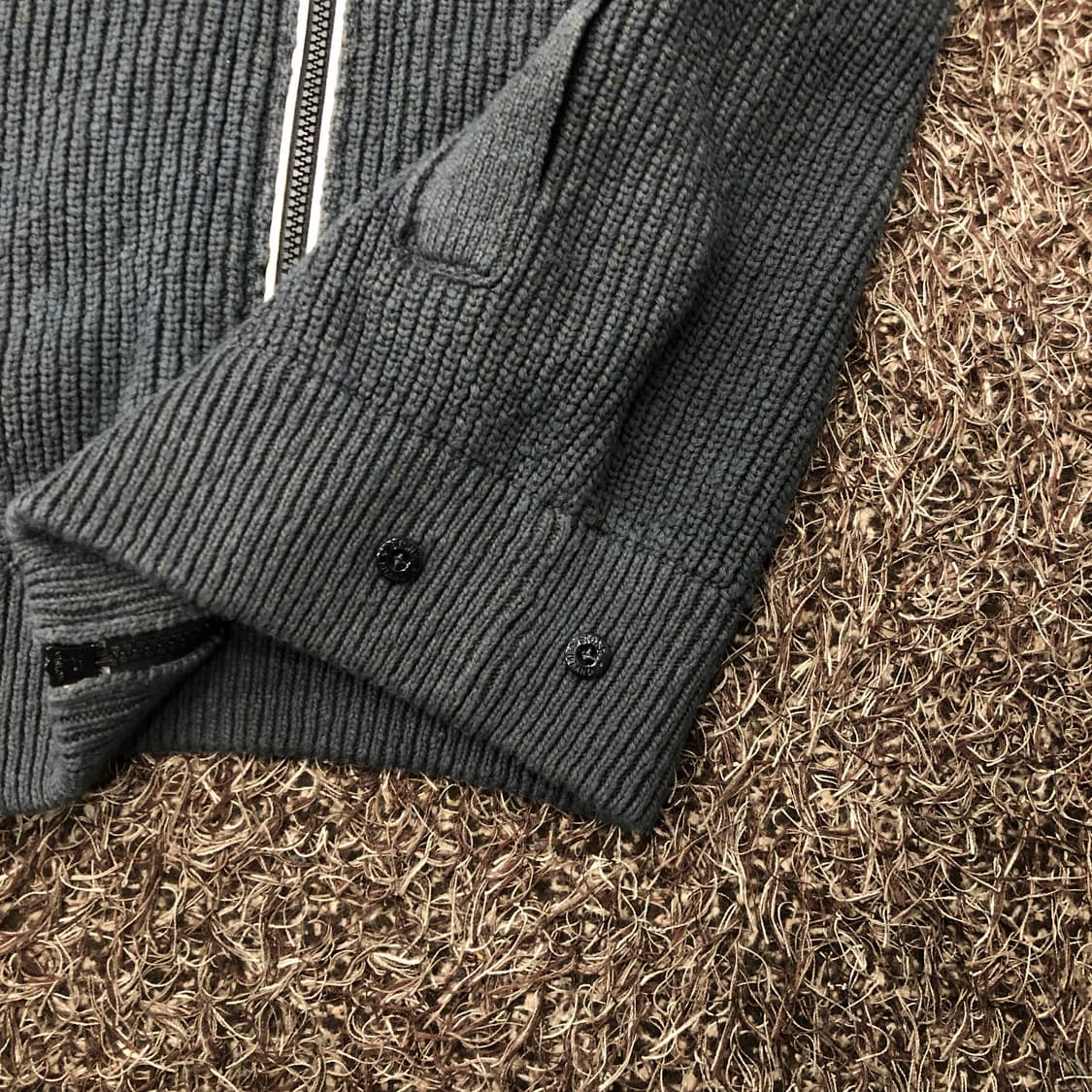 95 스톤아일랜드 투웨이 니트 집업 조끼 베스트 상품이미지4