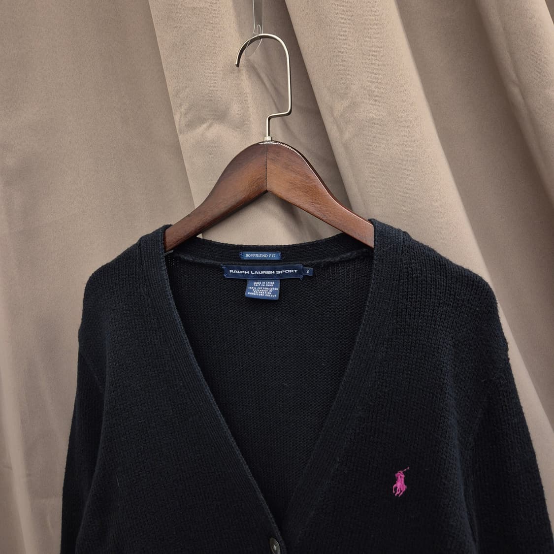 로렌 랄프로렌 보이프랜드핏 가디건 S 상품이미지2