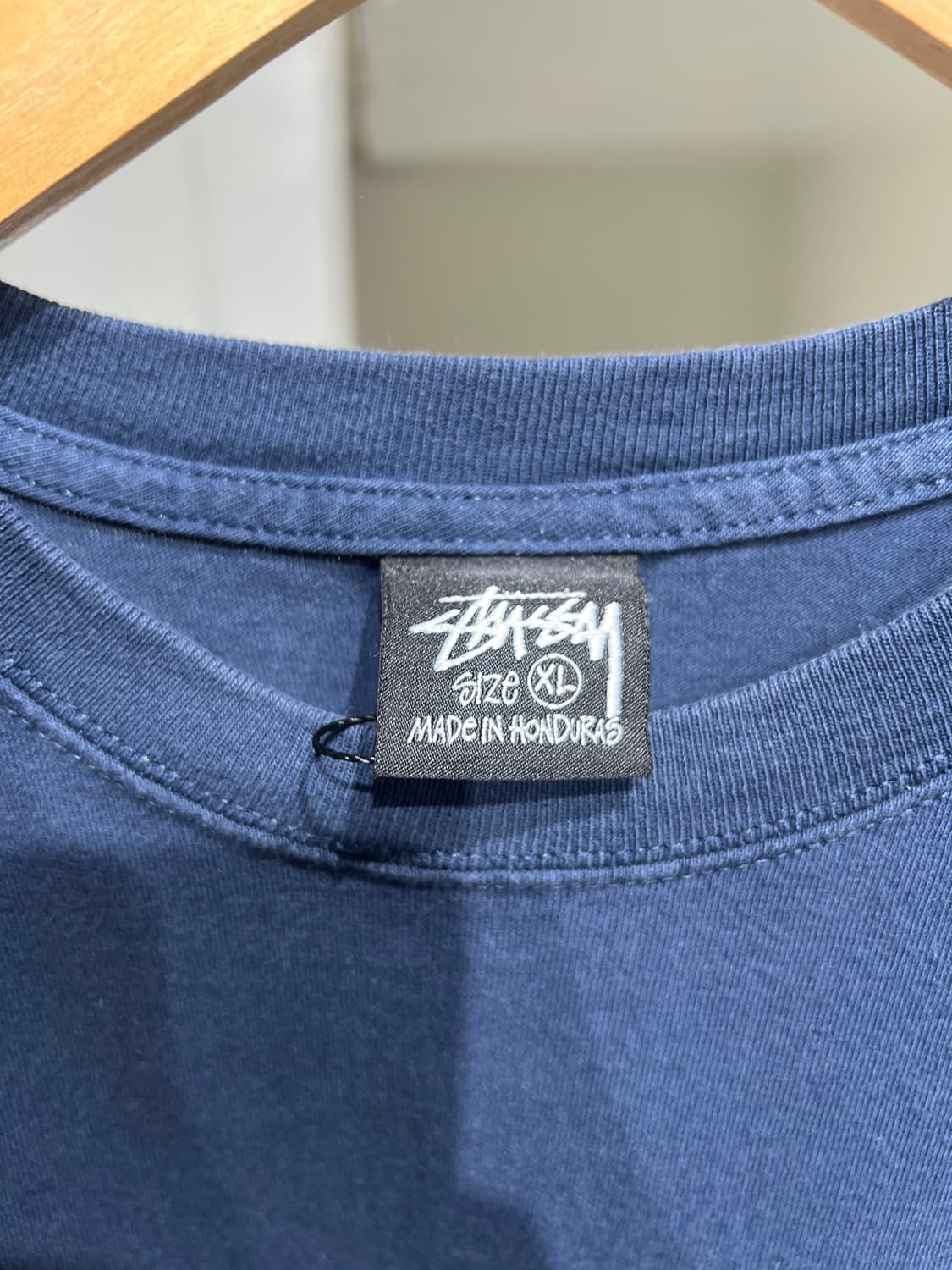 Stussy 스투시 스탁로고 반팔 티셔츠 상품이미지4