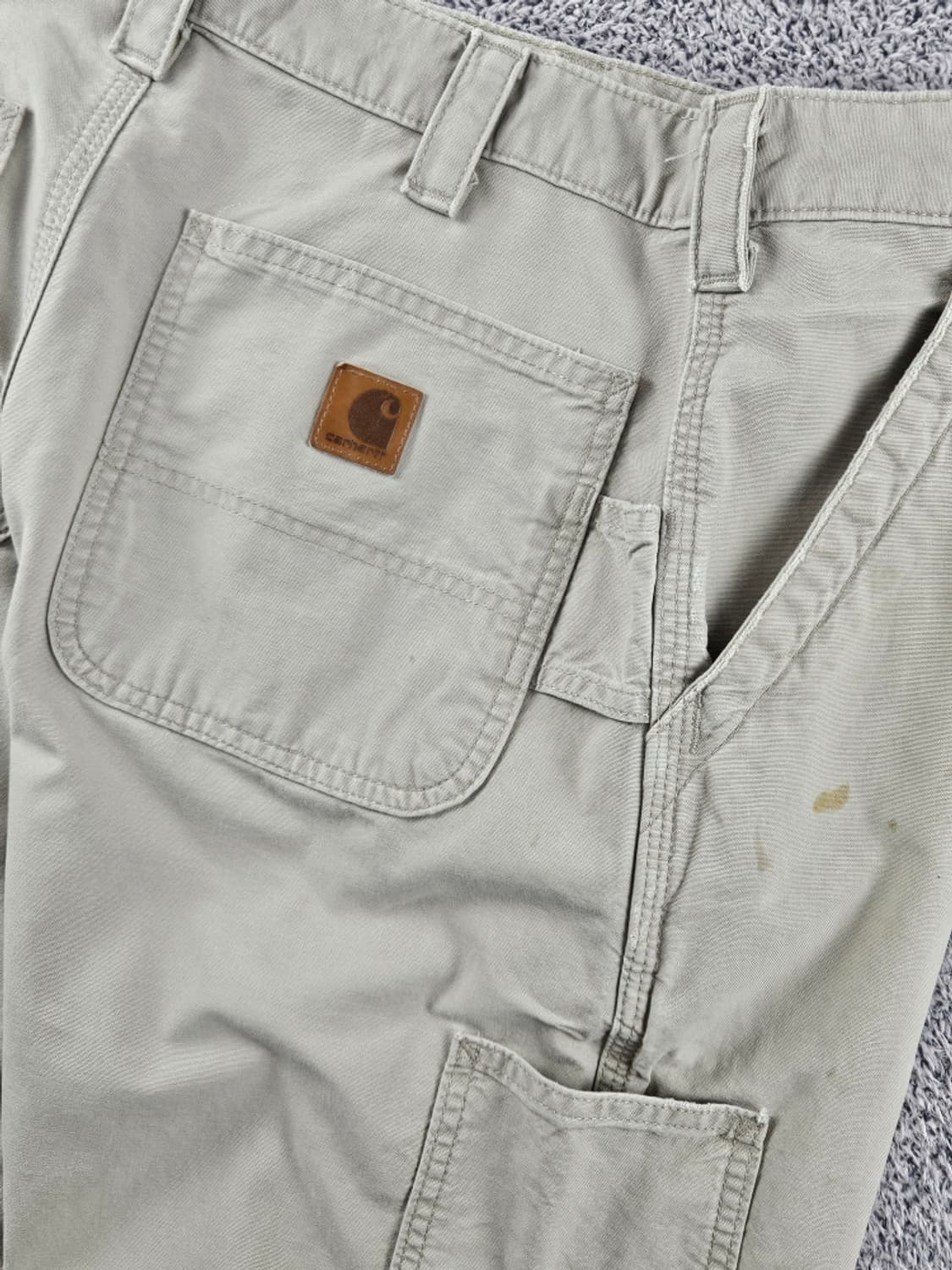 칼하트 리페어 코튼캔버스 카펜터 워크 팬츠 ( 33X30 )/ 11054 상품이미지8