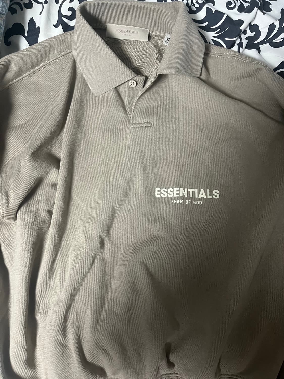 essentials 에센셜 롱슬리브 xxs 상품이미지1