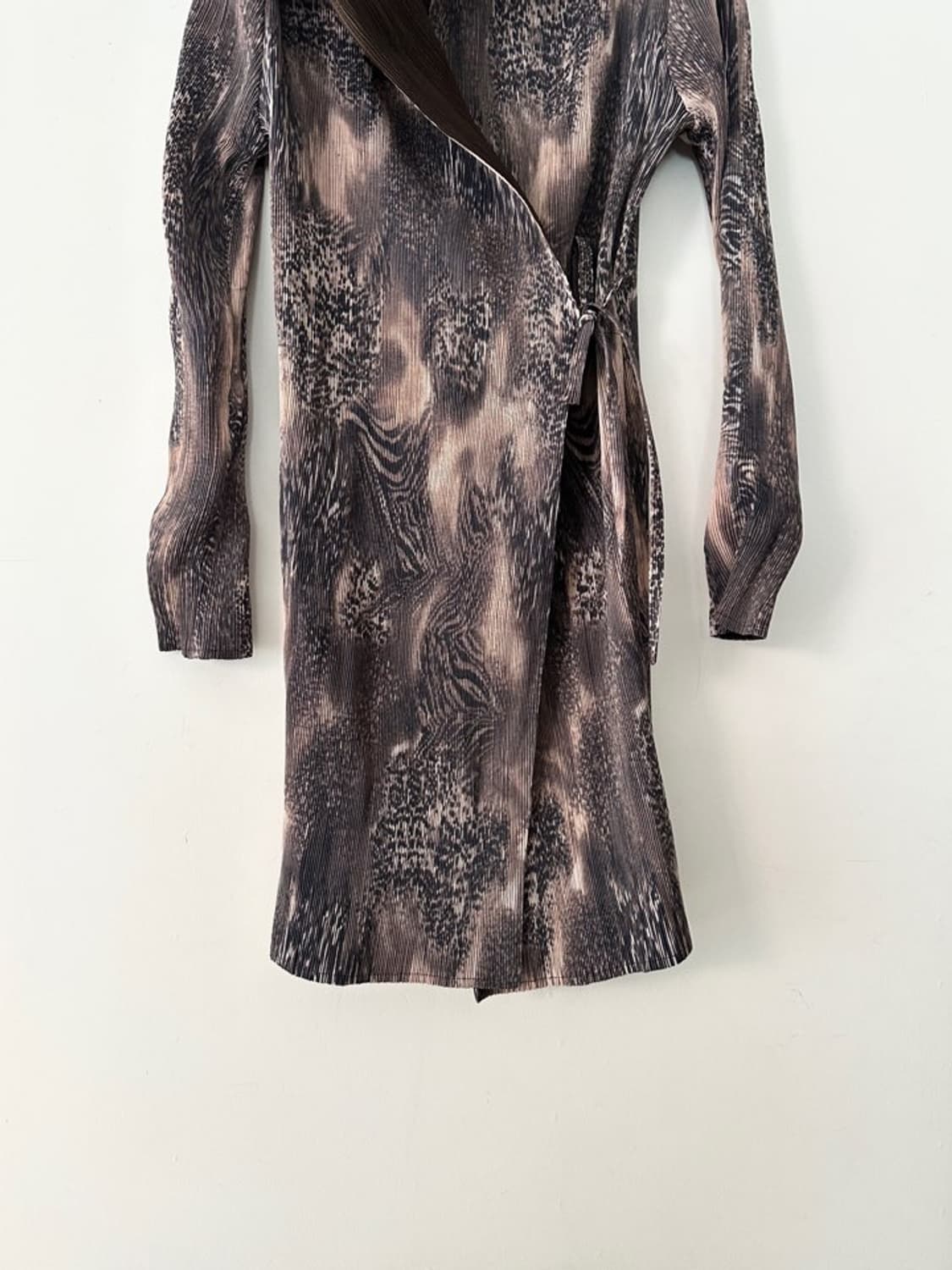 Fury pleats strap ops & top / moca brown 상품이미지6