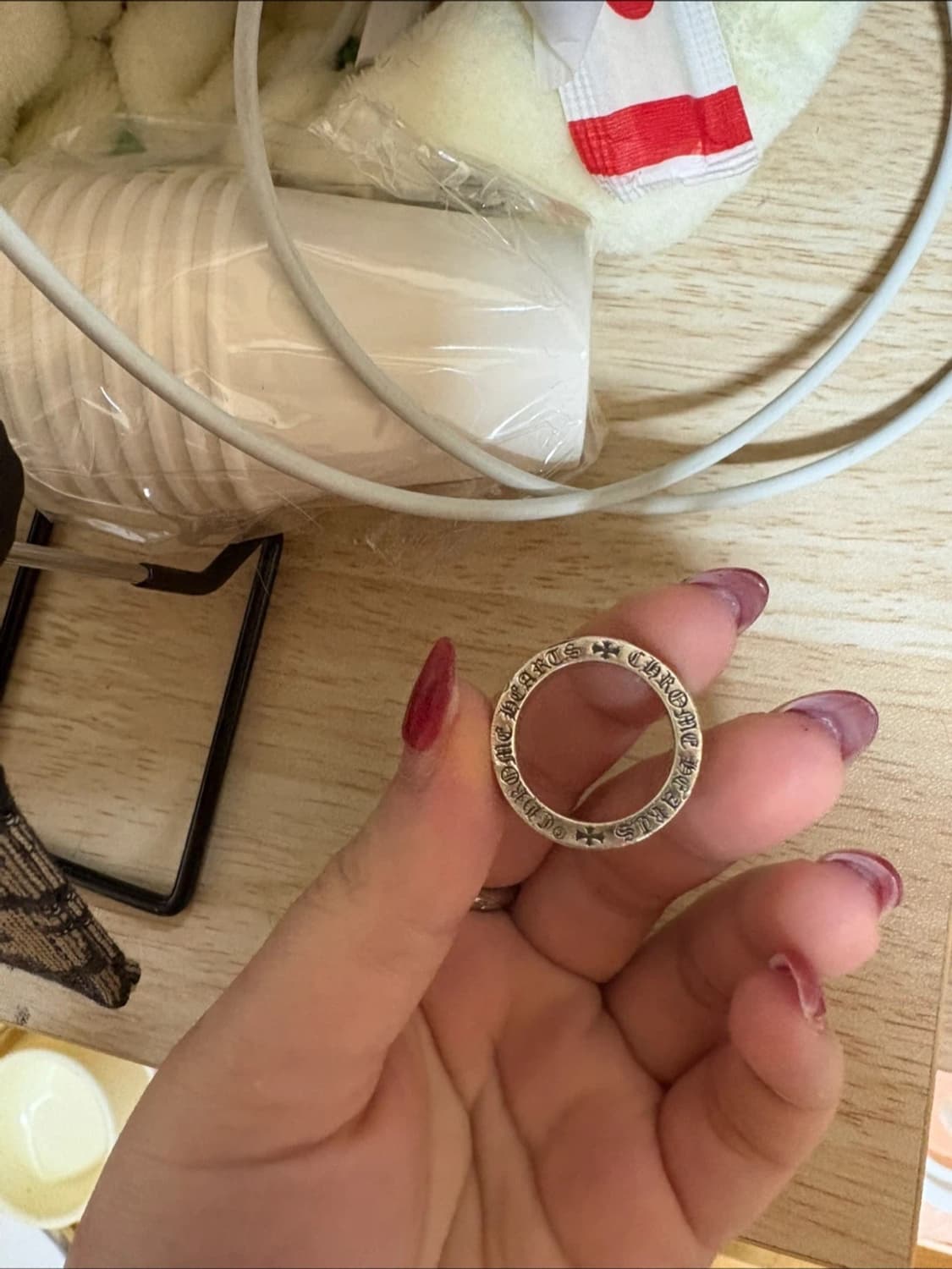 크롬하츠 포에버링 상품이미지4