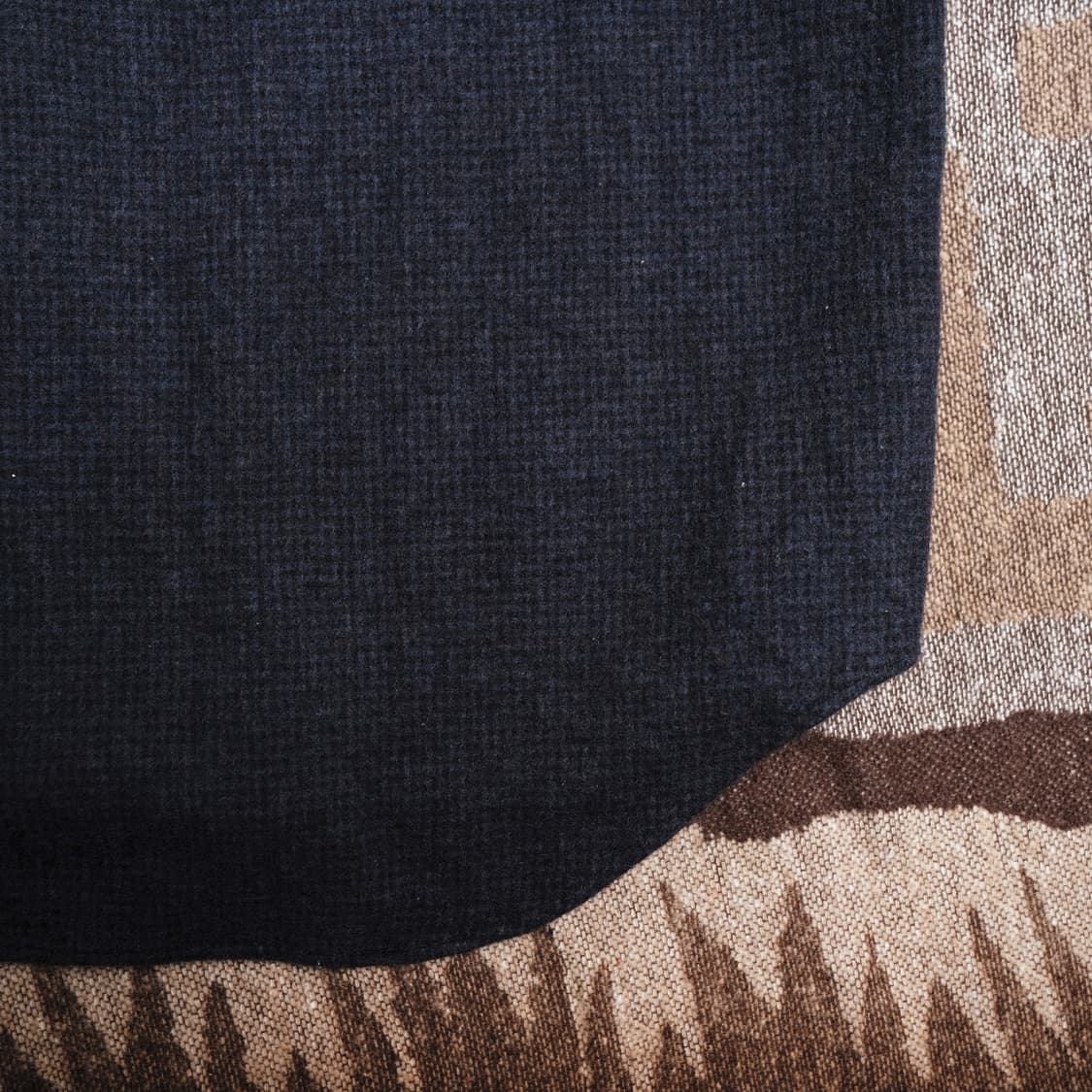 코모리 울 캐시미어 CPO셔츠 2사이즈 (추천 55-66) 상품이미지8