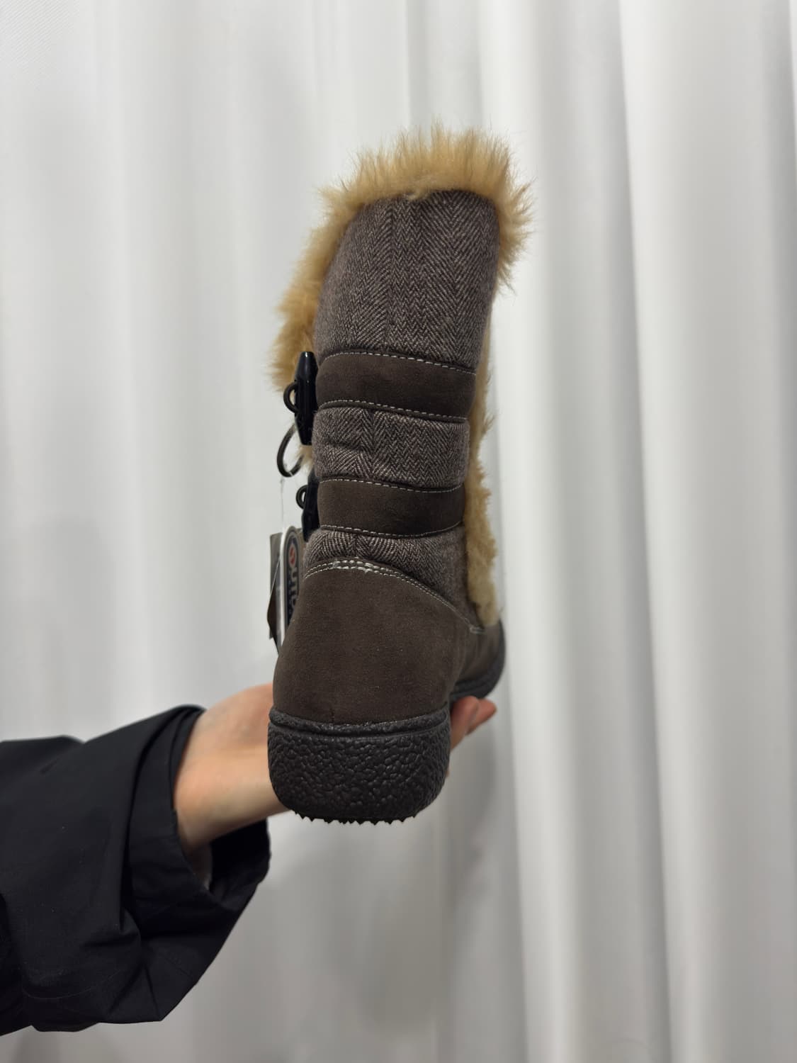 outdoor fur boots  상품이미지7