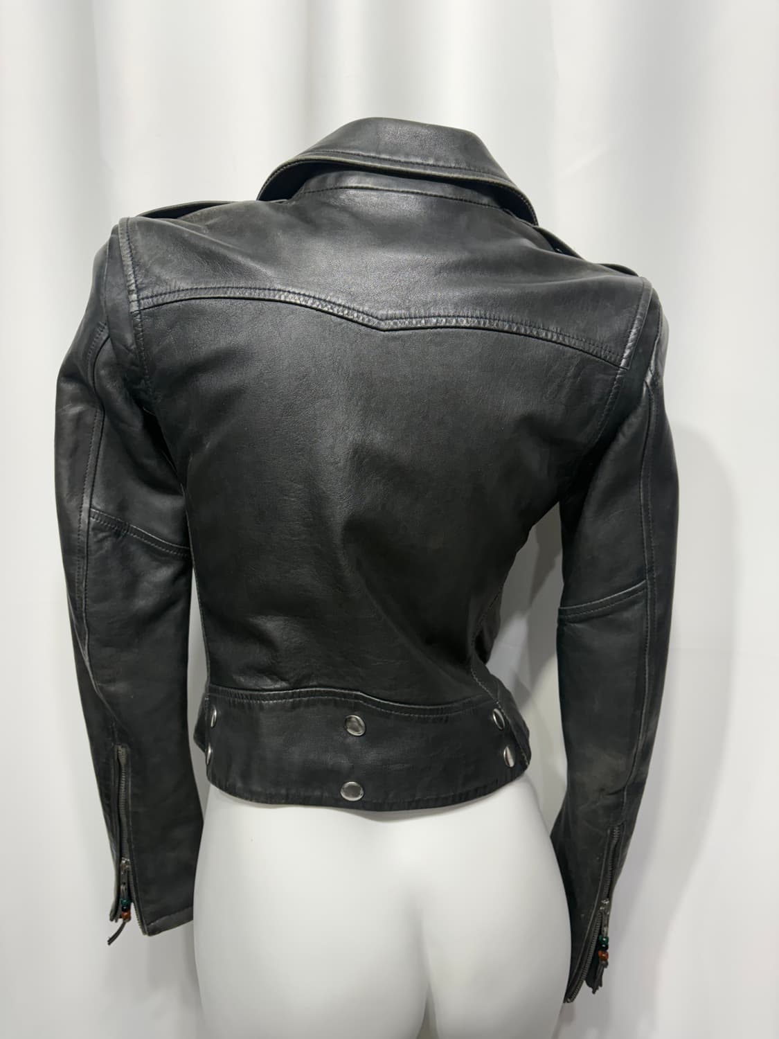 🎸그레이 레더 자켓🎸 상품이미지6