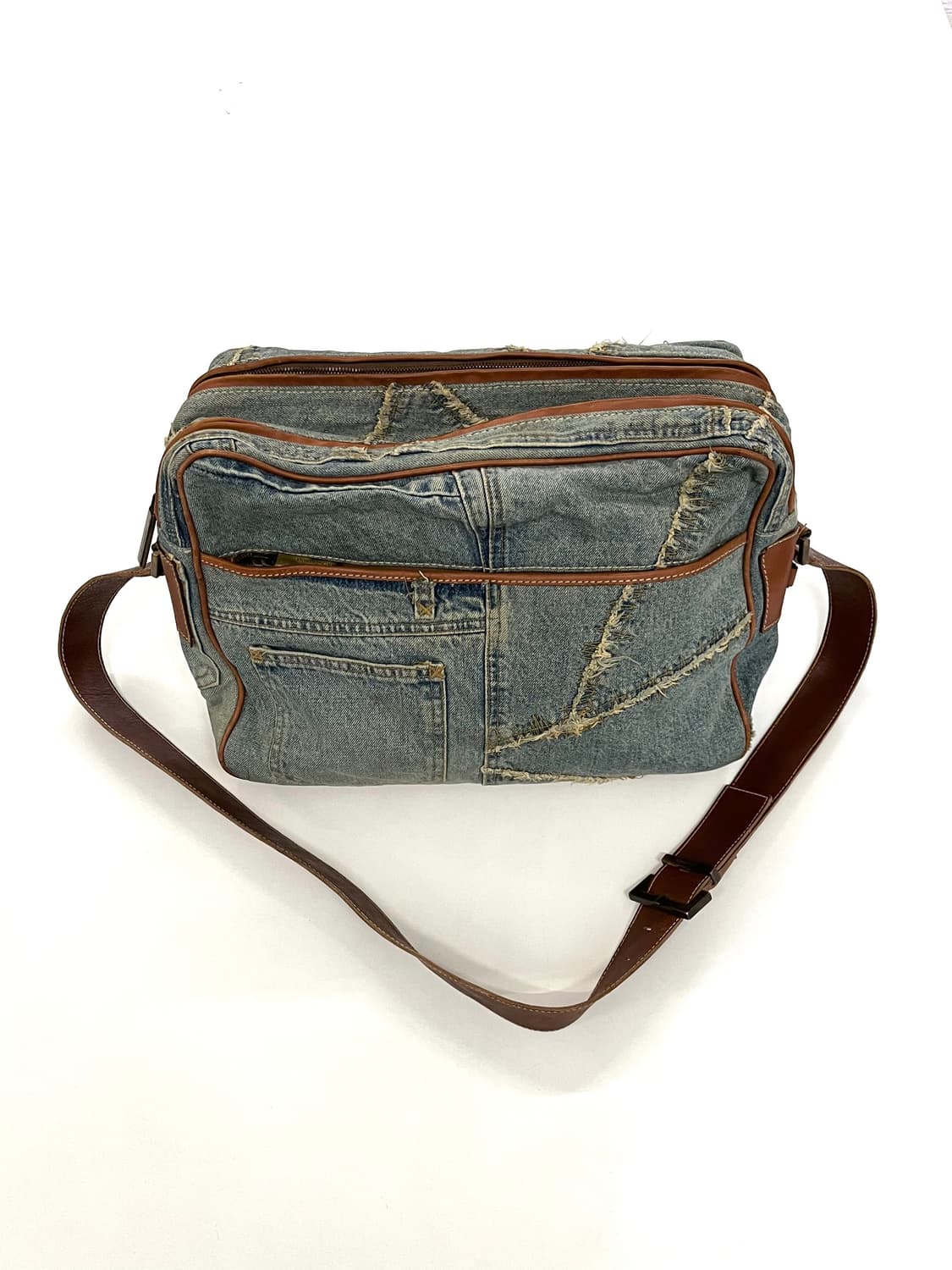 돌체앤가바나 98FW 아카이브 데님 패치백 상품이미지4