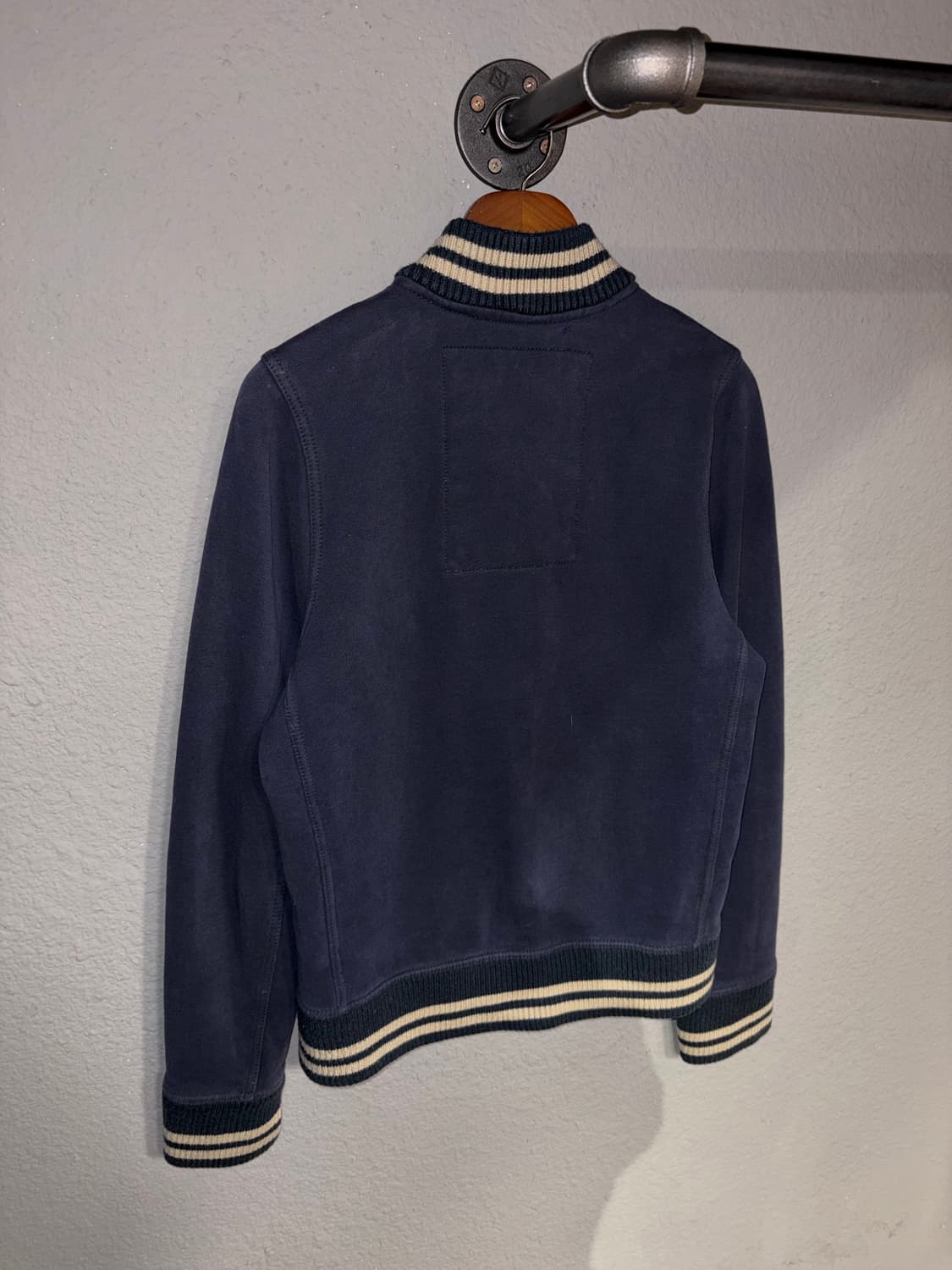 아베크롬비 배색 코튼 집업 상품이미지5