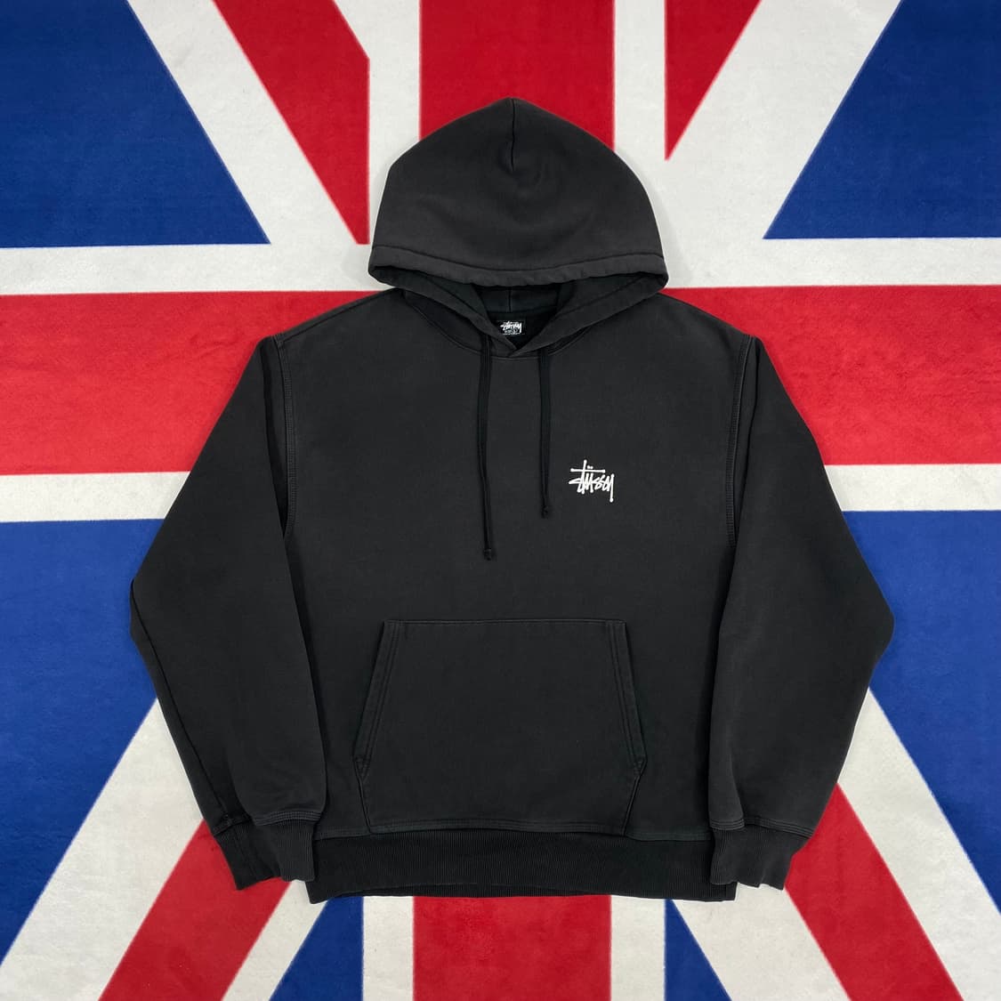 스투시 후드티 L 상품이미지3