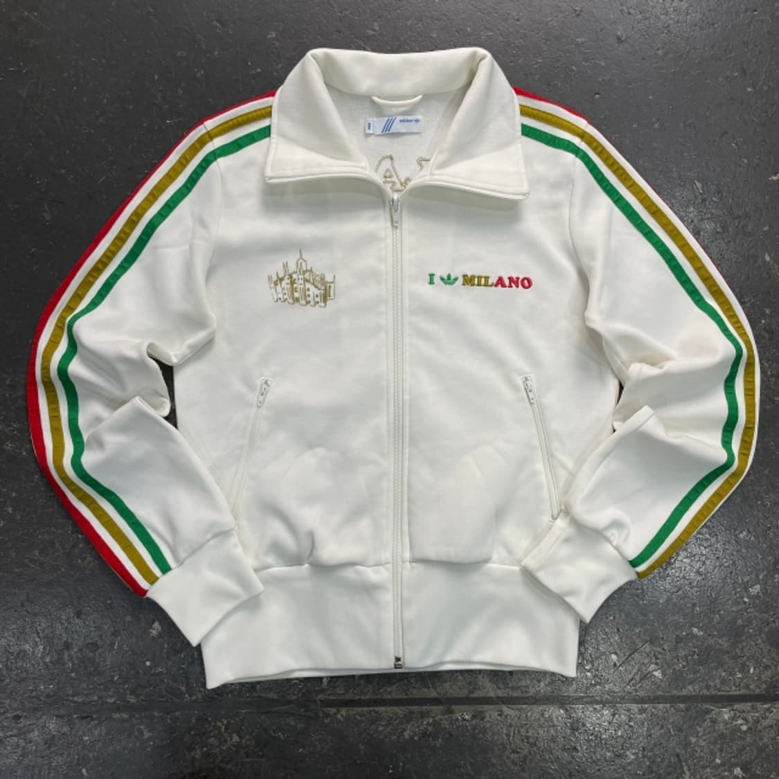 90 아디다스 밀라노 트랙탑 져지  상품이미지1