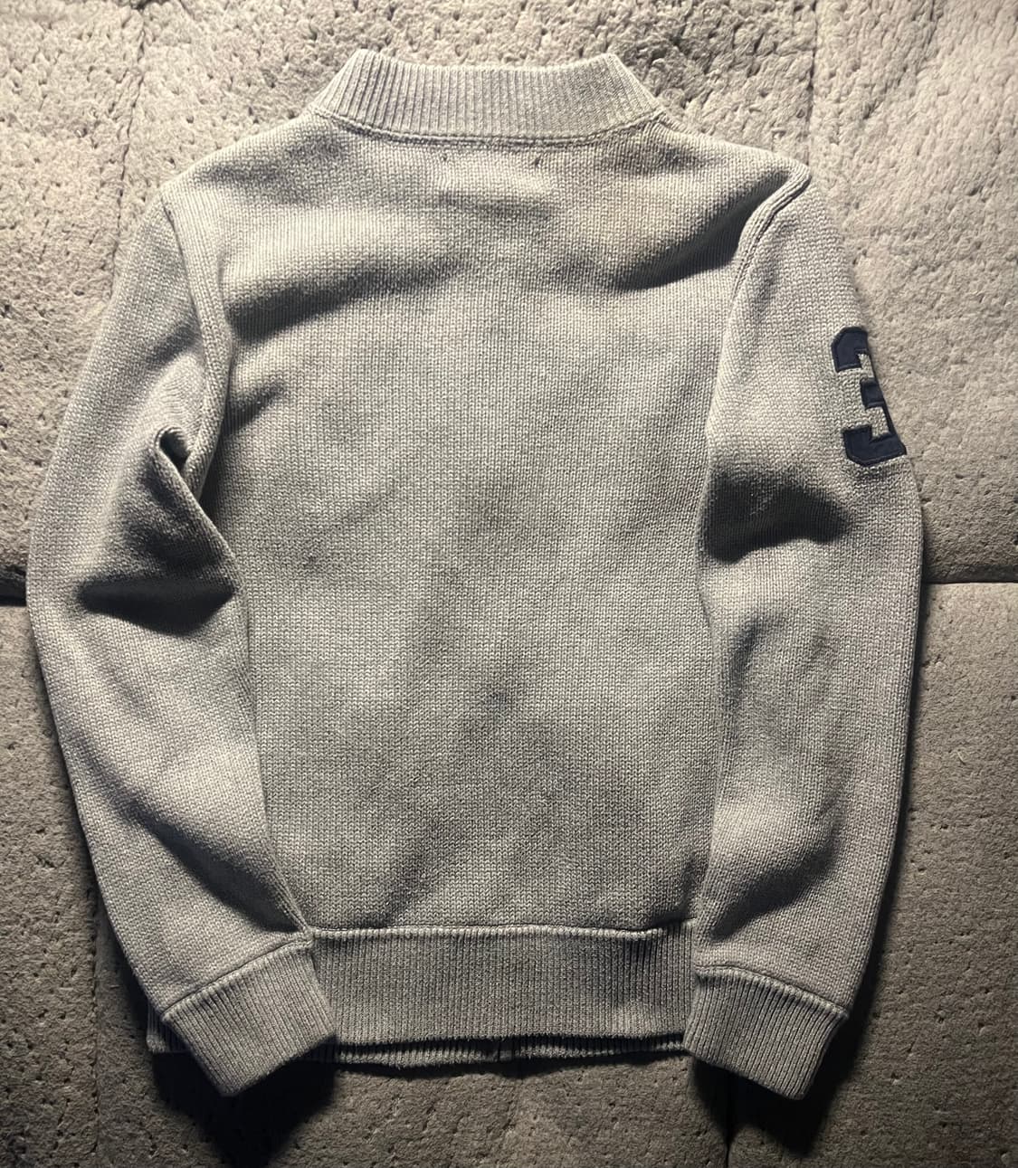 폴로 빅포니 그레이 집업 상품이미지2