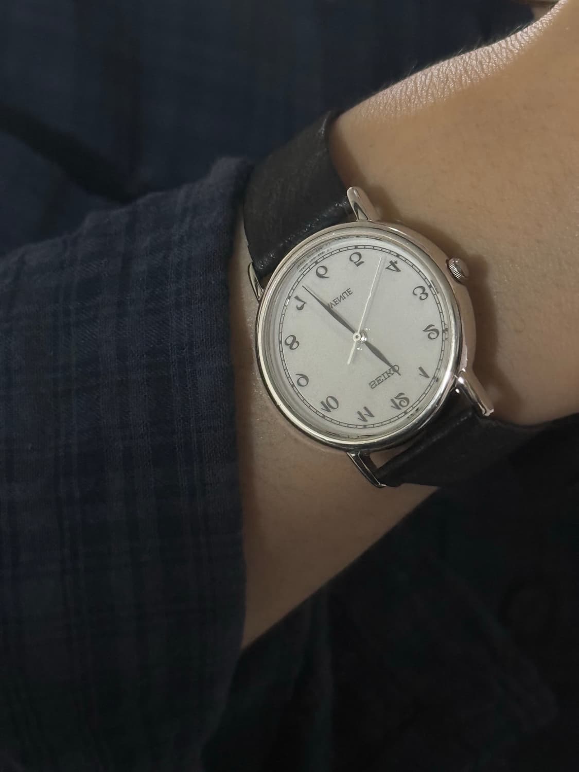 Seiko 빈티지 쿼츠 시계 상품이미지5