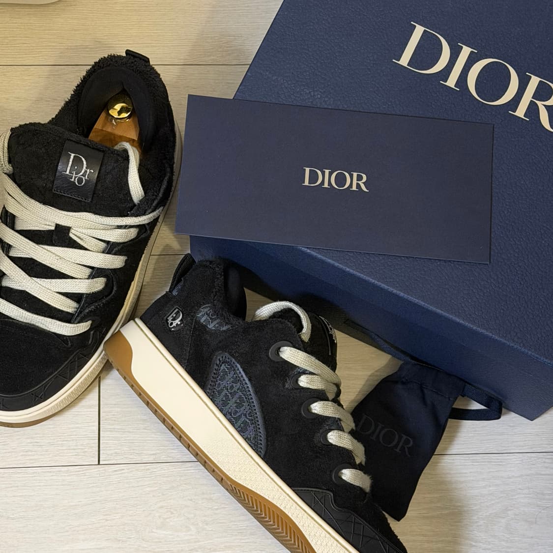 [백화점 구매] 디올 ERL B9s 스케이터 스니커즈 (인보이스⭕️) 상품이미지1
