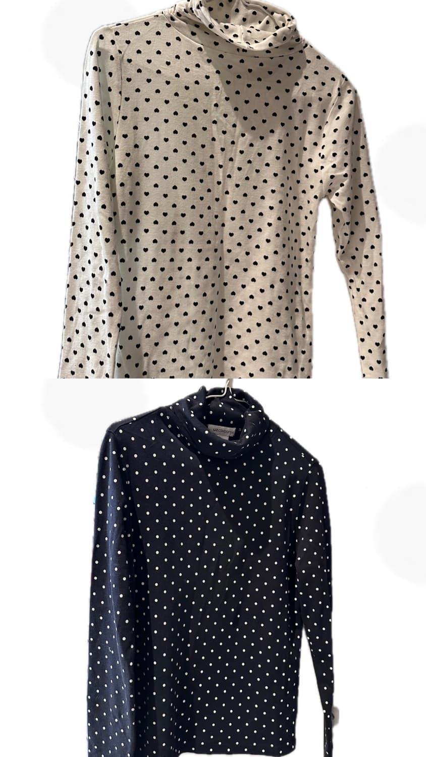 JPN 도트 이너 슬리브리스 일괄 판매 상품이미지1