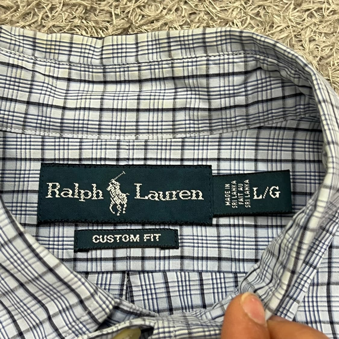 [110] 폴로 랄프로렌 셔츠 상품이미지3