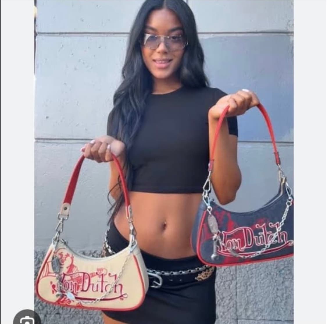 [새제품] 트루 릴리젼 X 본더치 숄더백 상품이미지8