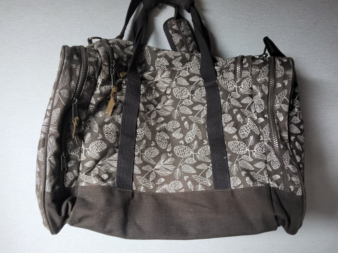 노스페이스 화이트라벨 파크 레인져 프린티드 더플백 상품이미지2