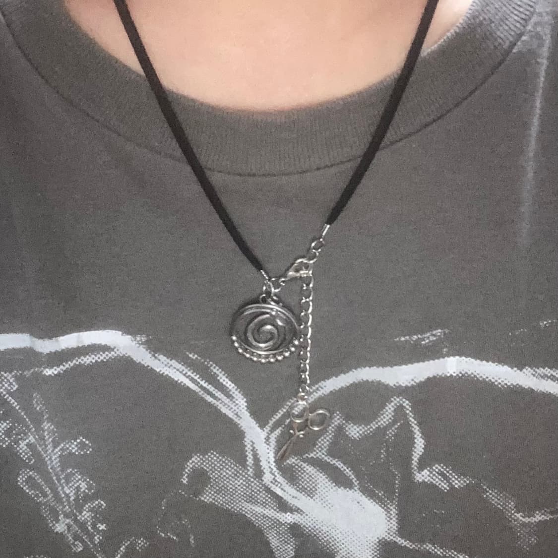 Spiral pendant necklace 상품이미지7