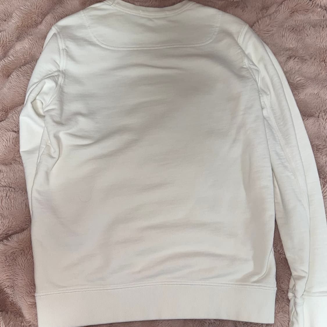 Stone islan  브러쉬드 코튼 플리스 가먼트 다이드 크루넥 맨투맨 상품이미지2