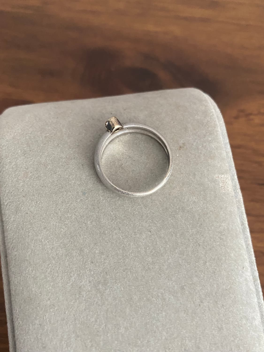 큐빅 실버 반지(925 SILVER) 상품이미지2