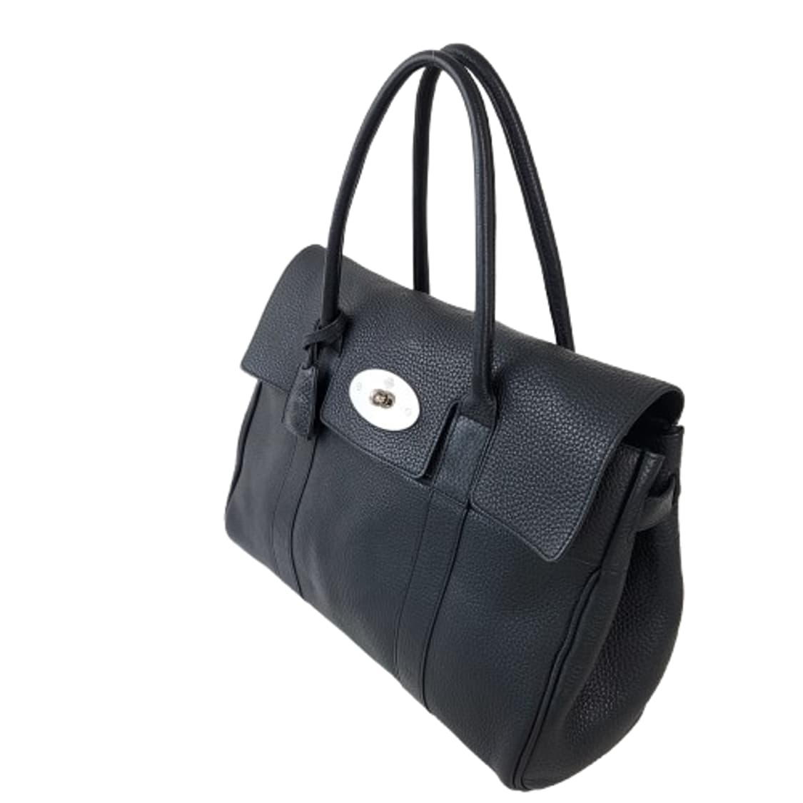 정품 멀버리 베이스워터 클래식 페블가죽 블랙 한정판 상품이미지3