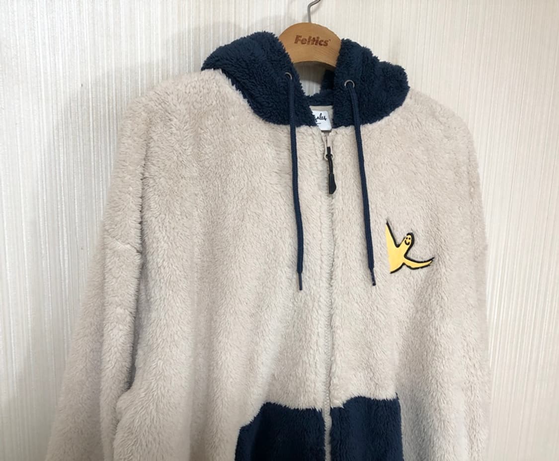 마크곤잘레스 엔젤 보아 플리스 후드집업자켓 M 상품이미지5