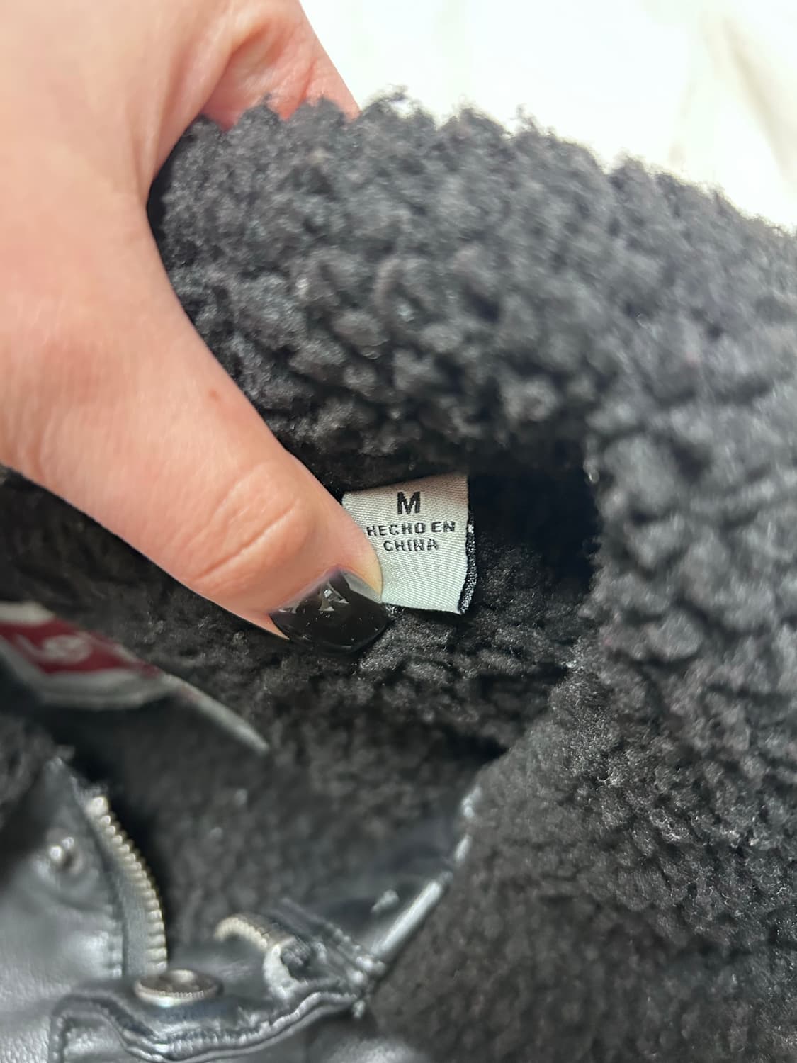 리바이스 가죽 자켓 상품이미지3