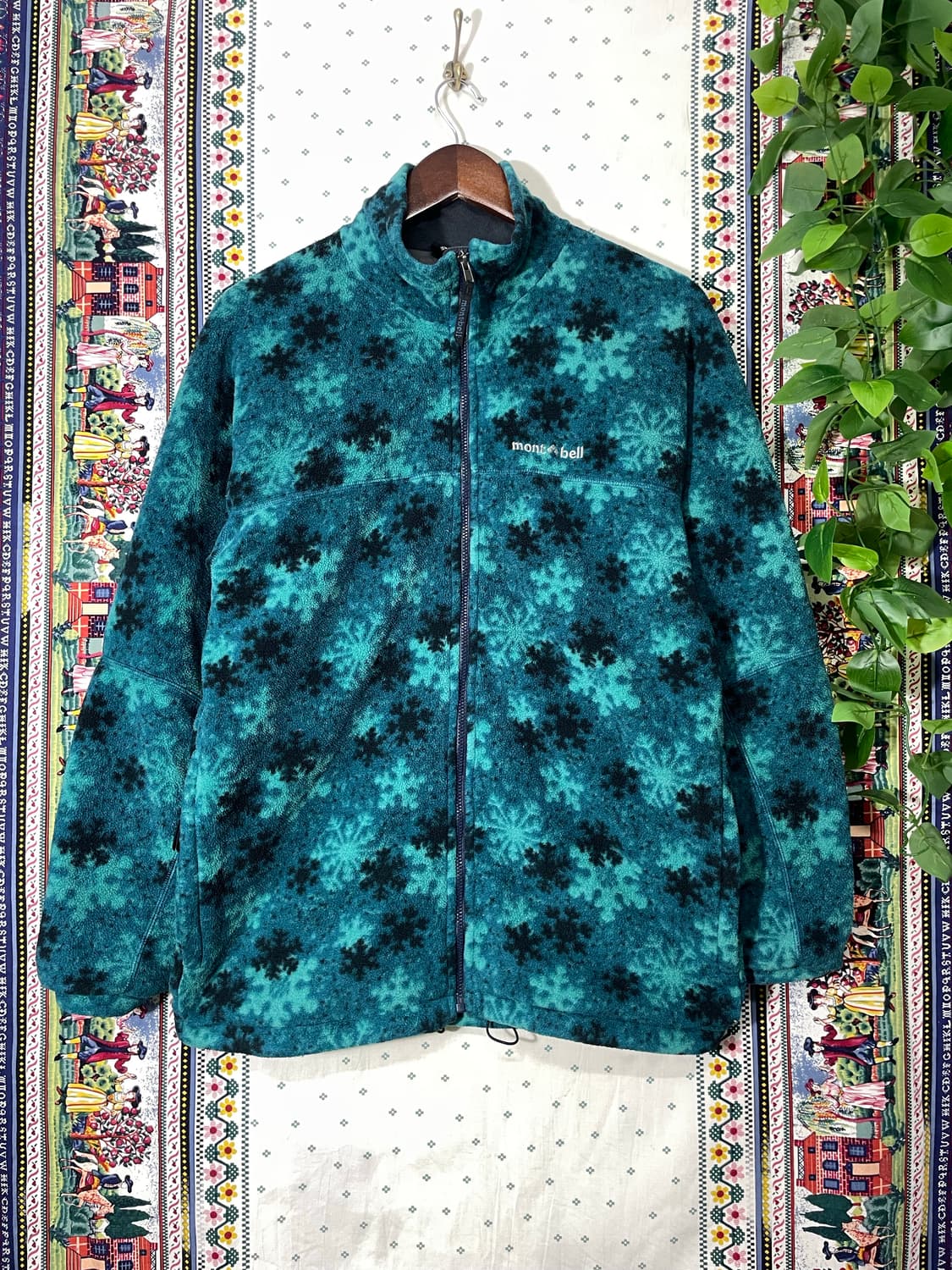 몽벨 플리스 자켓 상품이미지1