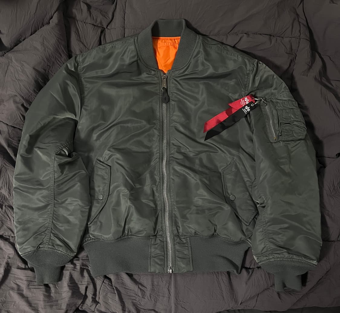 알파인더스트리 마원 급처 (항공점퍼, ma-1) 상품이미지1