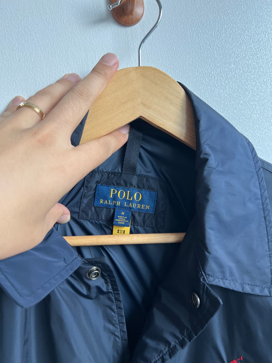 폴로 랄프로렌 코치 자켓 M 상품이미지7