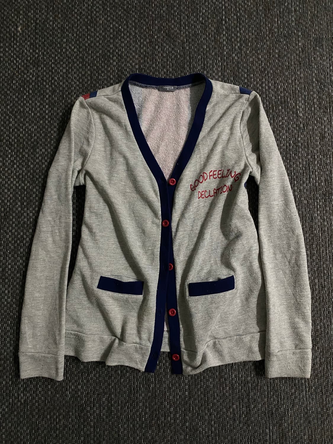 UK Back Print Cardigan 상품이미지4