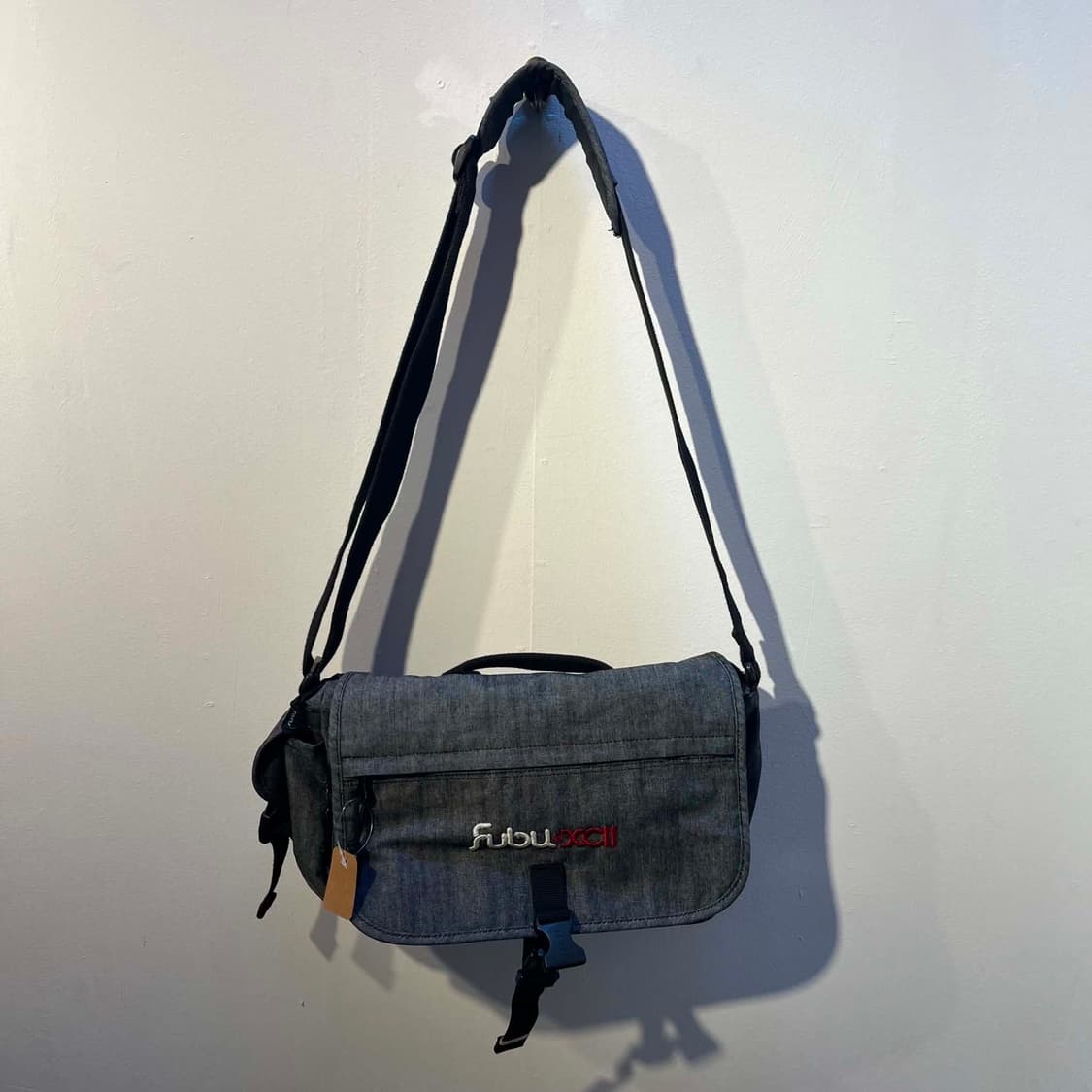 Fubu 후부 그레이 메신저 백 가방 상품이미지1