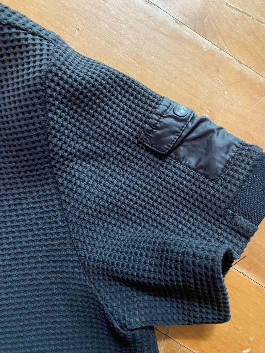 WAAC 남성 블랙 반팔티셔츠 (100) 상품이미지4