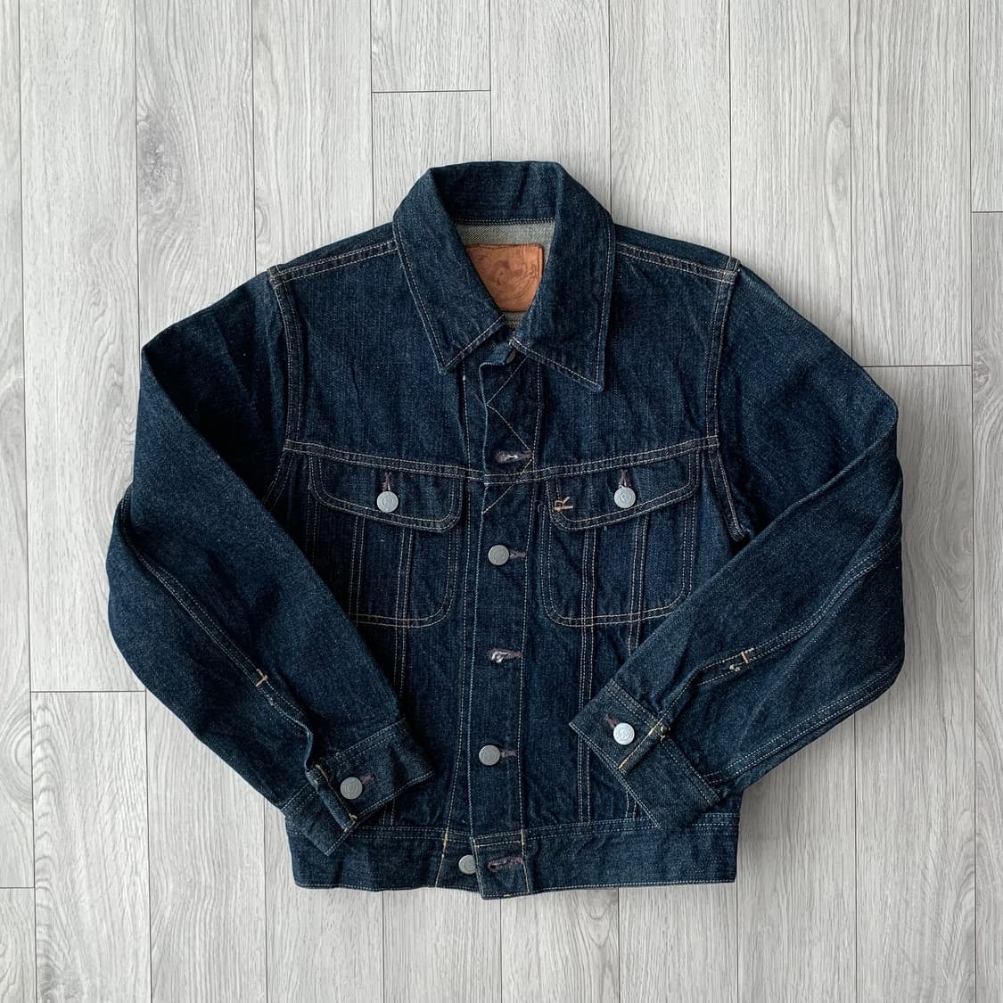 45rpm 여성 데님 트러커 자켓  상품이미지1