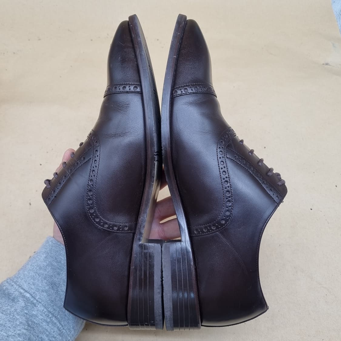 ATLE 남성정장화 245 상품이미지5