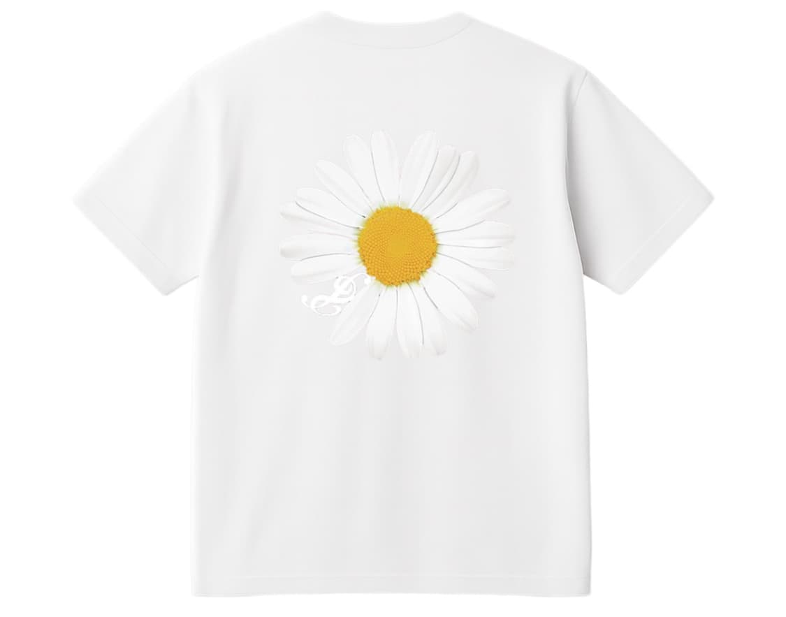 (L) 지드래곤 피스마이너스원x2025 마마 티셔츠 화이트 상품이미지1