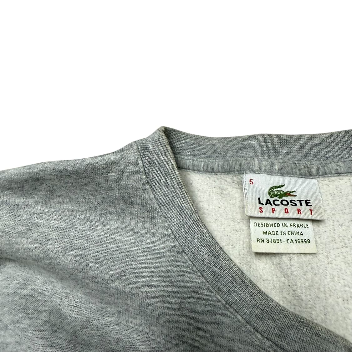 라코스테 맨투맨 상품이미지2