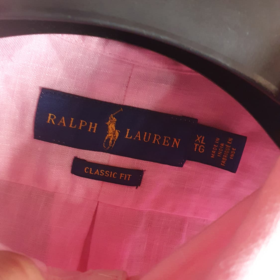 폴로 랄프로렌 린넨 셔츠 XL 상품이미지4