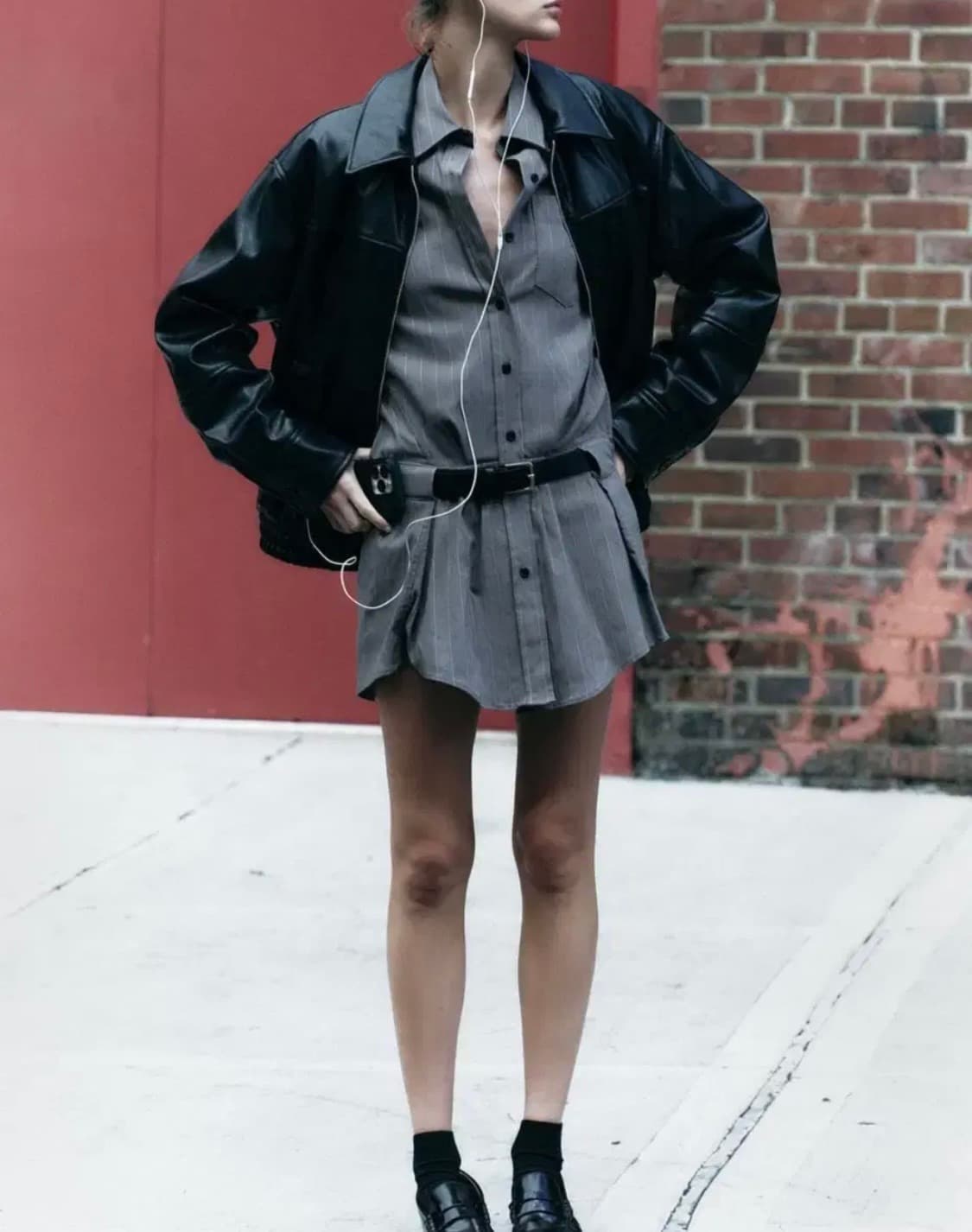 벨트 점프수트 원피스 상품이미지6