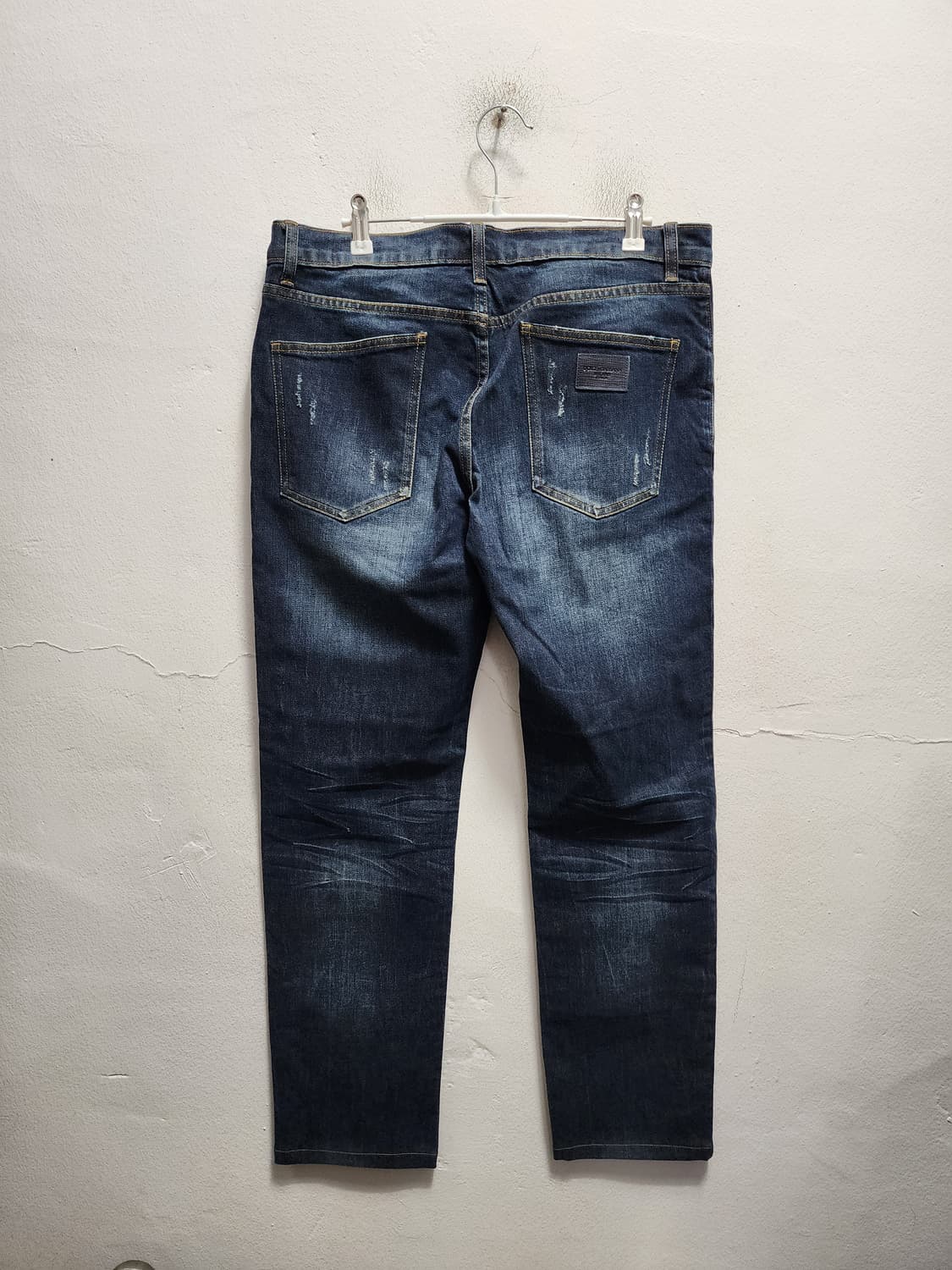 D&G 돌체앤가바나 14GOLD 가죽패치 데님 상품이미지1