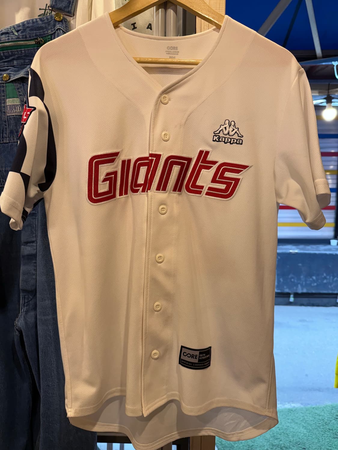 롯데 자이언츠 카파 유강남 마킹 유니폼 상품이미지1