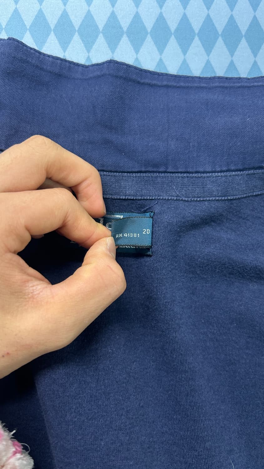 폴로 랄프로렌 네이비 후드집업 남성 M 상품이미지7