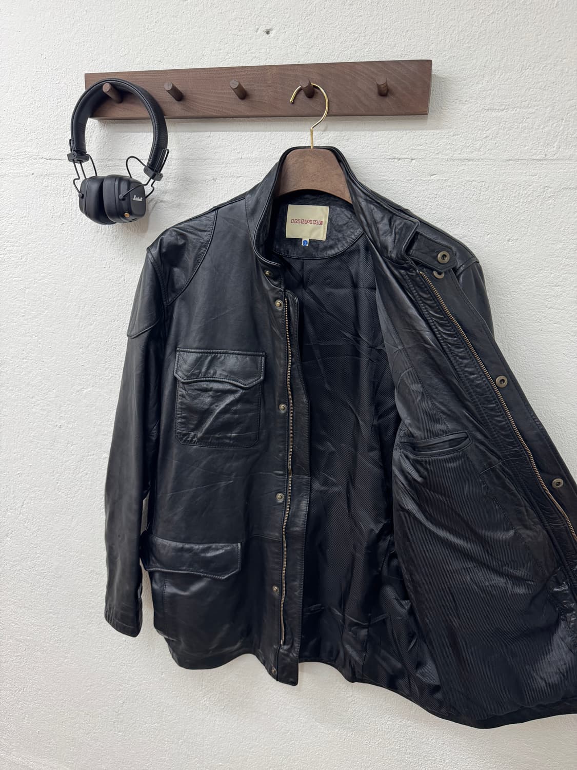 램스킨 필드자켓(O67) 상품이미지8