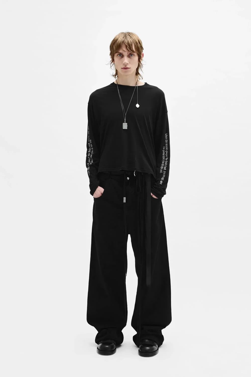 [46] ANN DEMEULEMEESTER MICHAEL TROUSER 상품이미지3
