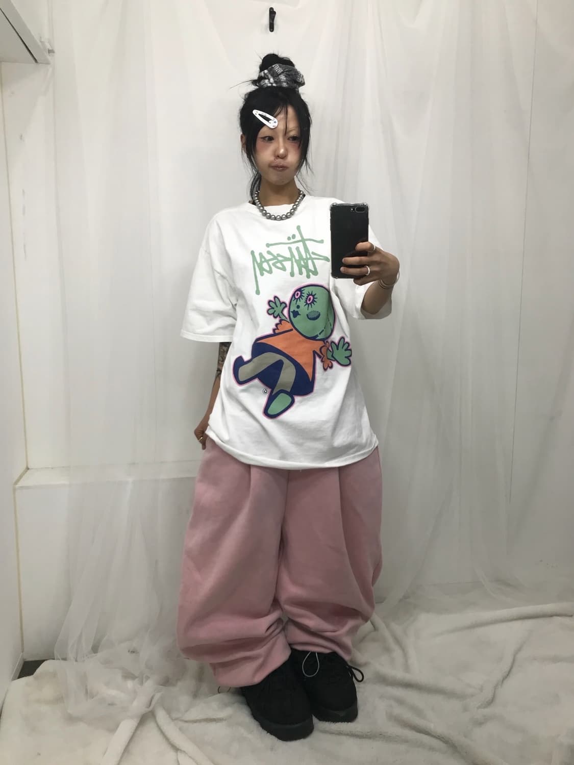 < Stussy Dollie Pigment T-shirt > 상품이미지3