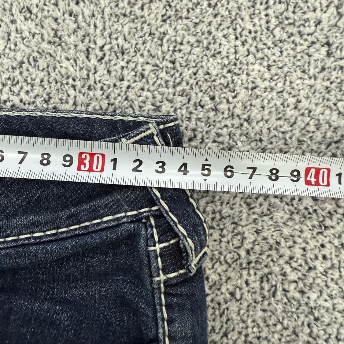 [24] 트루릴리전 여성 슬림 스키니 데님팬츠 0109T1 상품이미지6