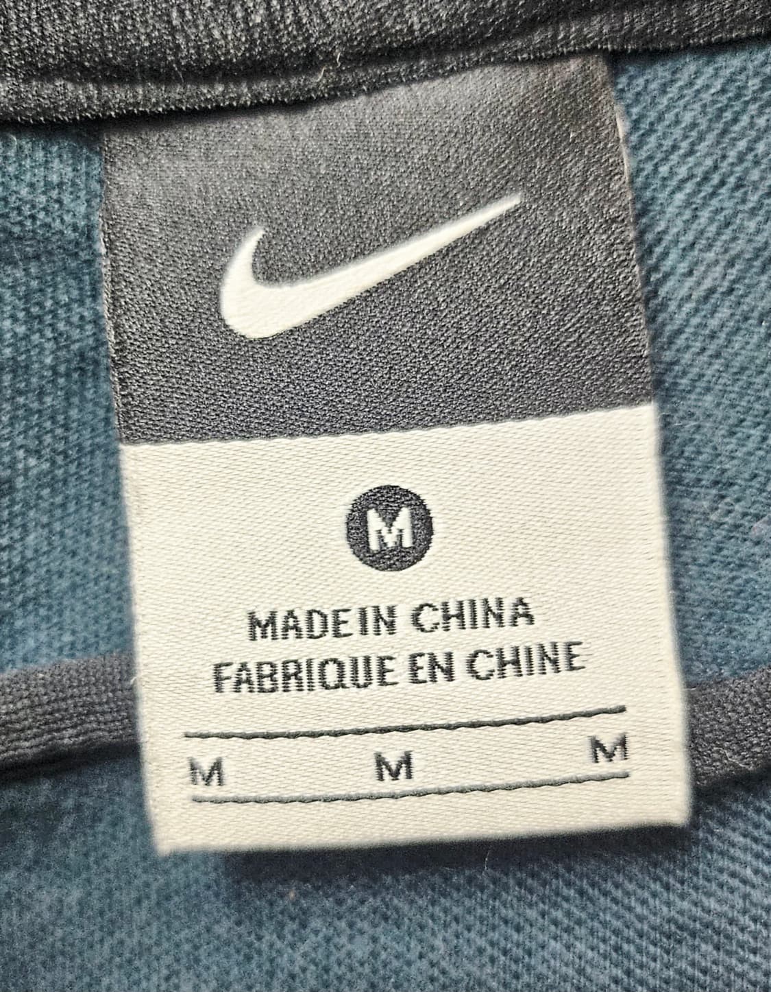 (100)L ☆우주매물☆ 나이키 맨유 어센틱N98 [검실그레이]트랙탑져지 상품이미지2