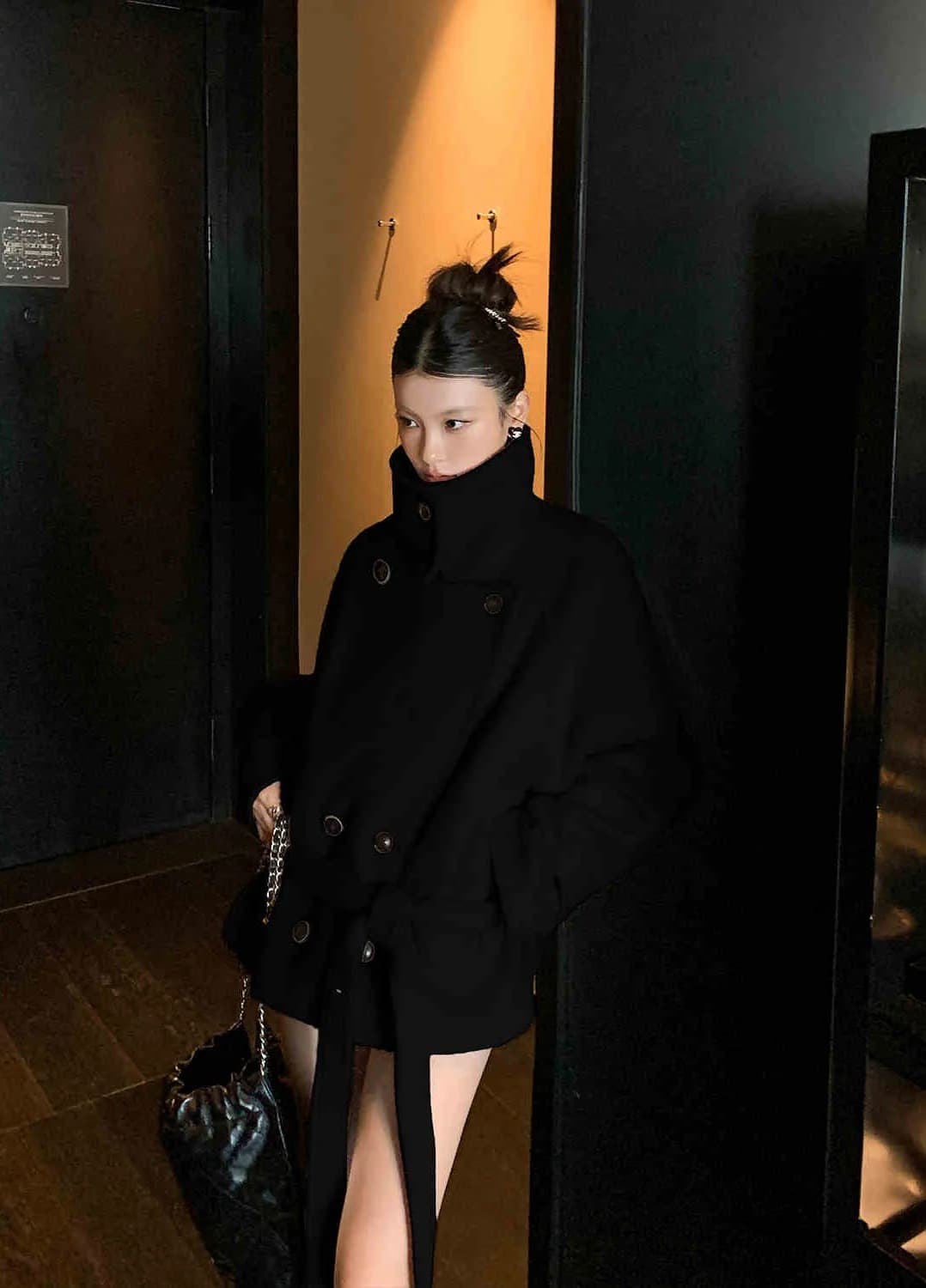 파리지앵바이브 하프코트 상품이미지1