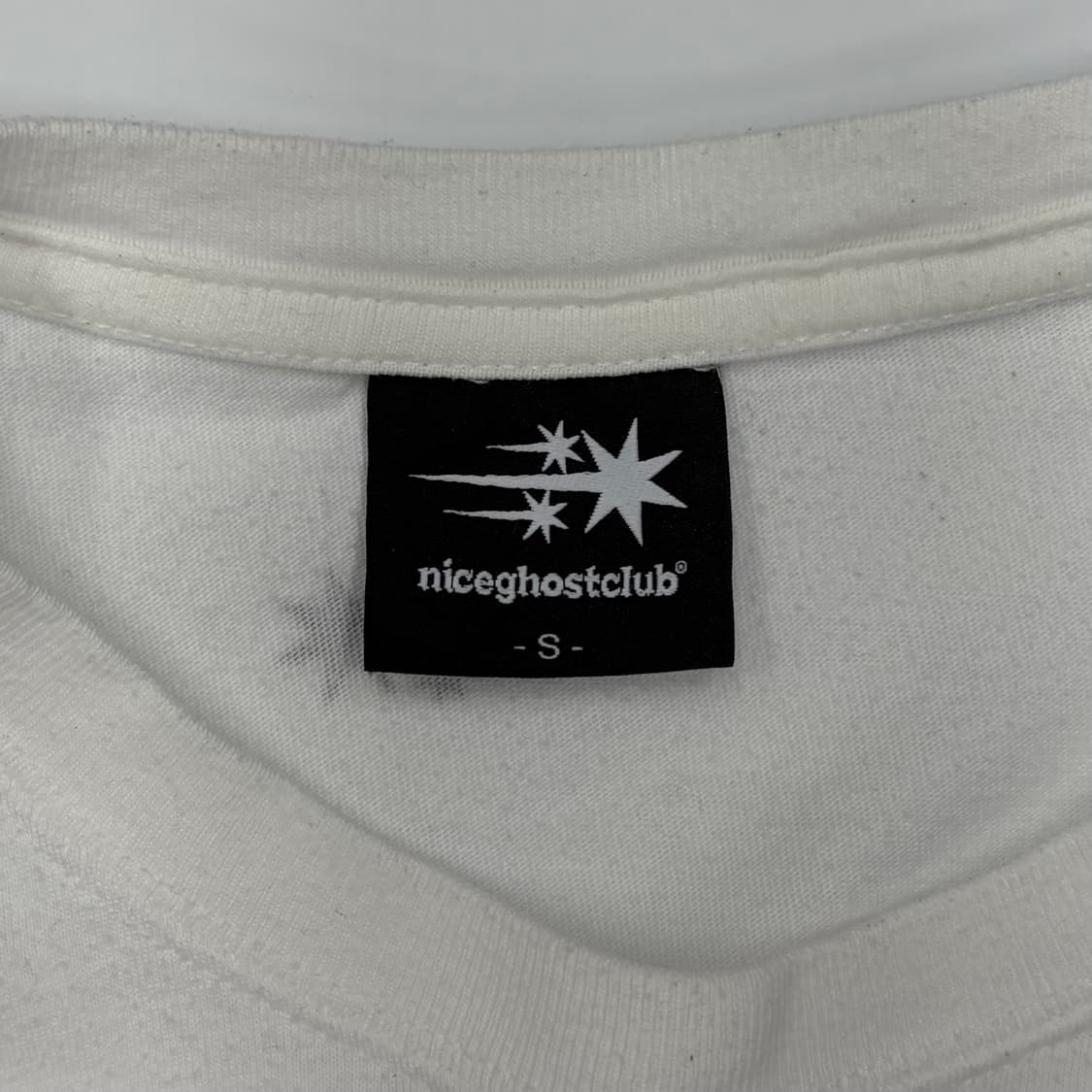 Niceghostclub 나이스코스트클럽 반팔티 S 상품이미지5